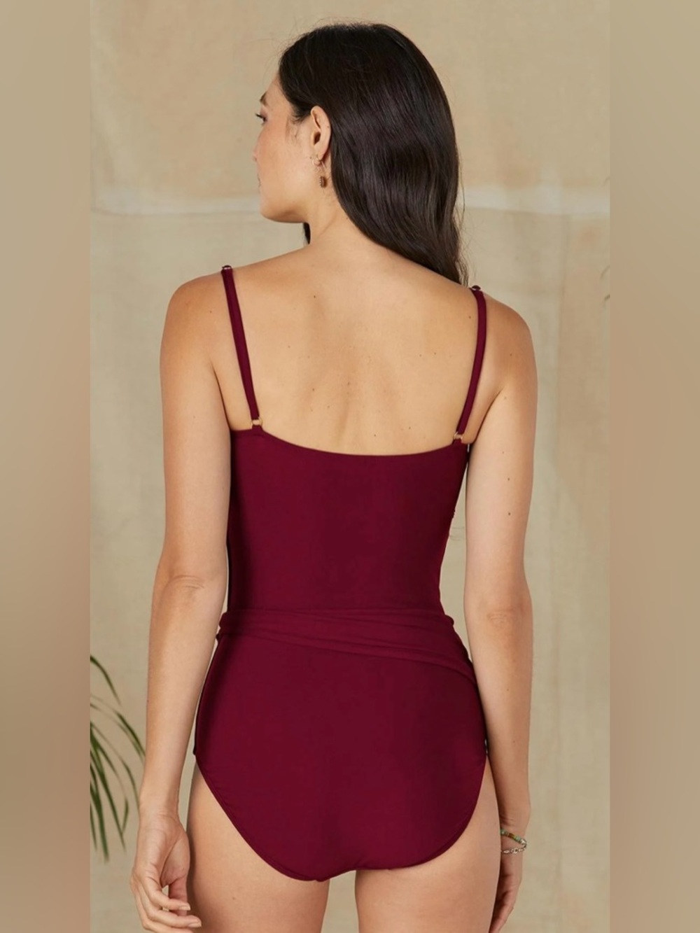 NWT Sundance Genevieve Bandeau Swimsuit. Size 10. - Picture 2 of 5